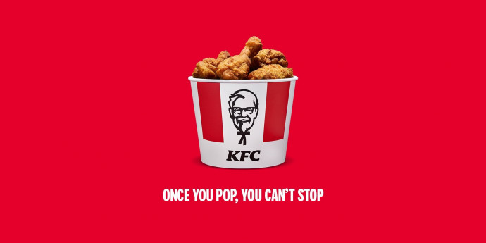 KFC: Once You Pop, You Can't Stop