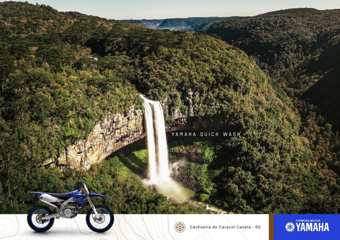 Yamaha: Waterfalls, 1