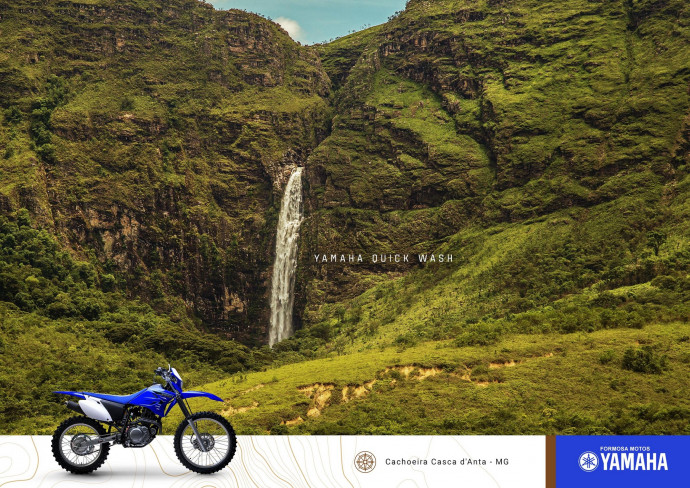 Yamaha: Waterfalls, 2