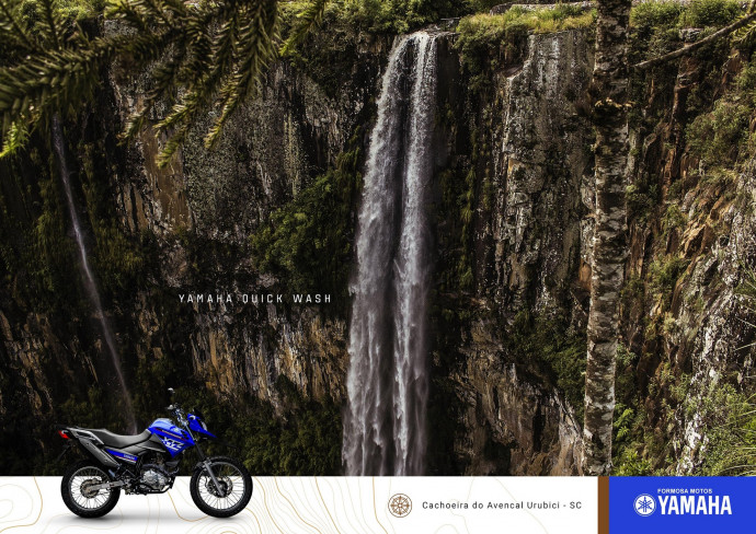 Yamaha: Waterfalls, 3