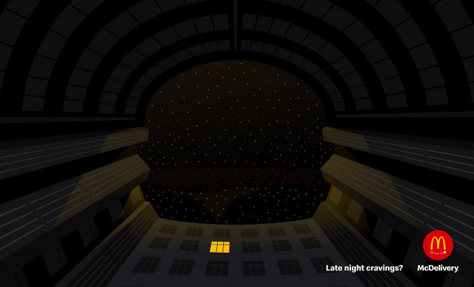 McDonald's: Late Night Cravings?, 1