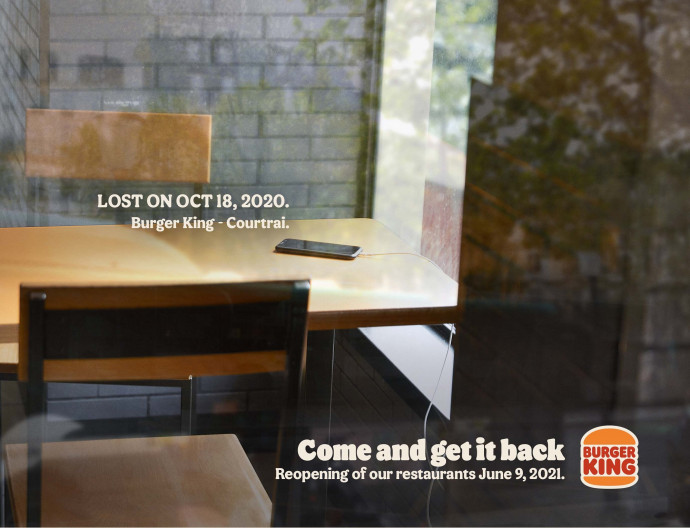 Burger King: Come And Get It Back, 3