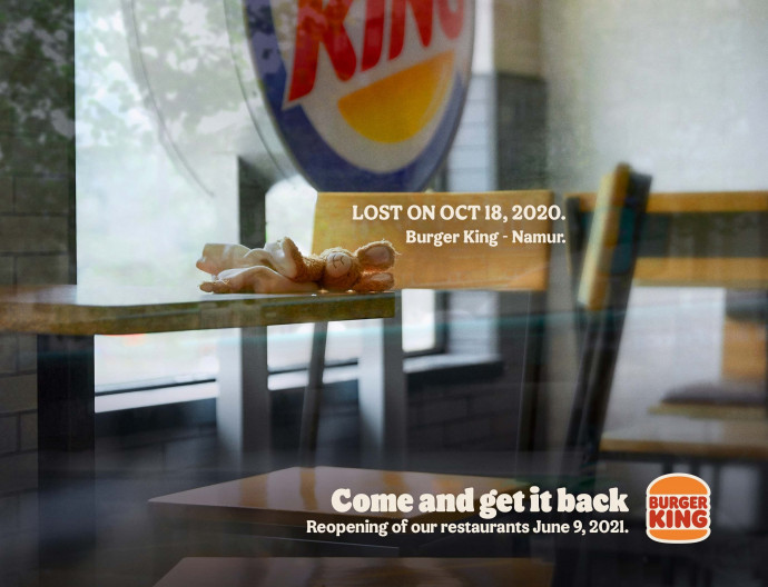 Burger King: Come And Get It Back, 5