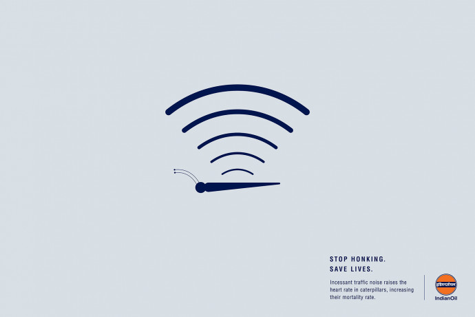 IndianOil: Stop Honking (Butterfly)