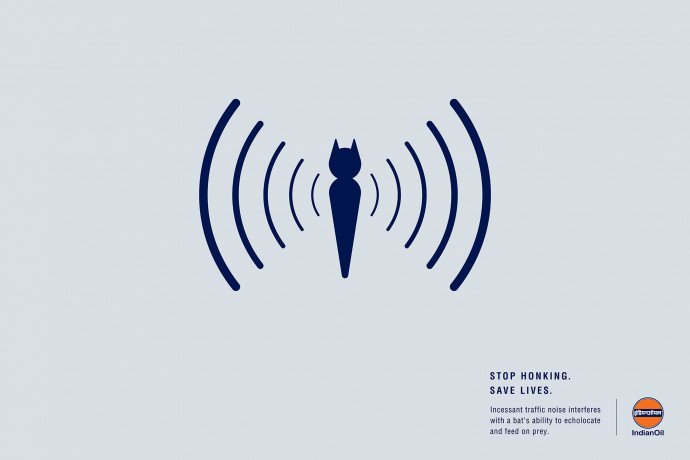 IndianOil: Stop Honking (Bat)