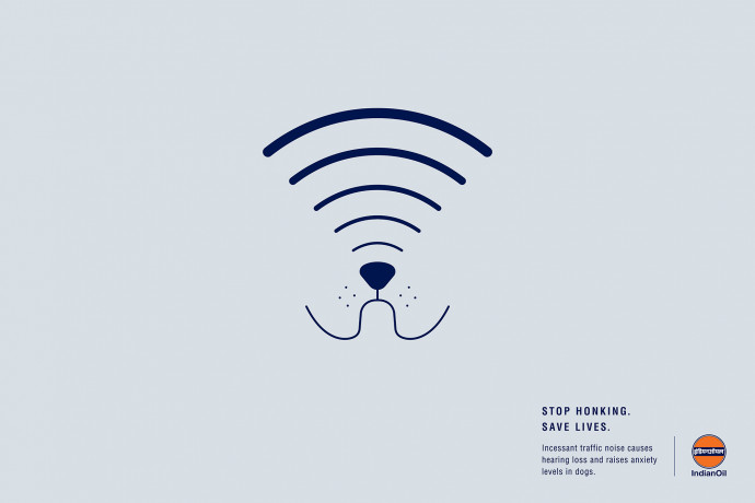 IndianOil: Stop Honking (Dog)