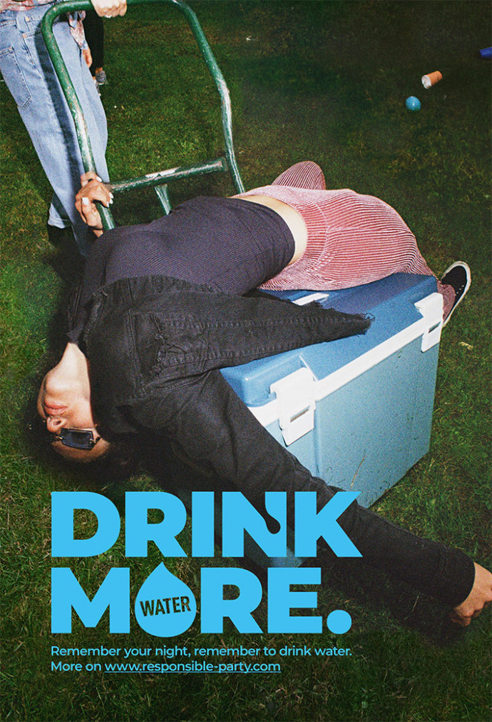 Responsible Party: Drink More, 2