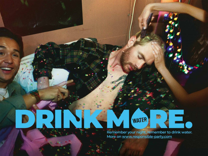 Responsible Party: Drink More, 3