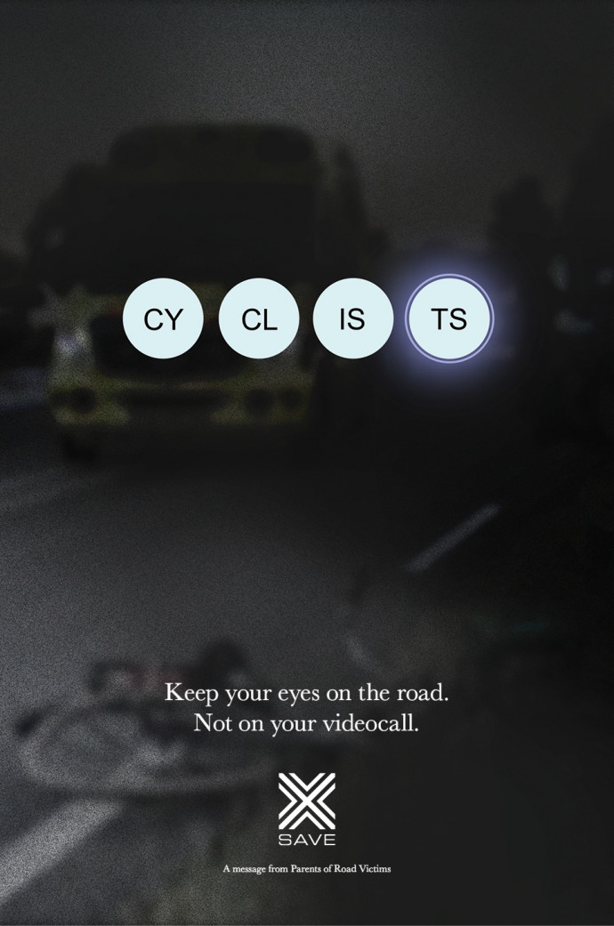 OVK/PEVR: Don't Video-Call And Drive (Cyclists)