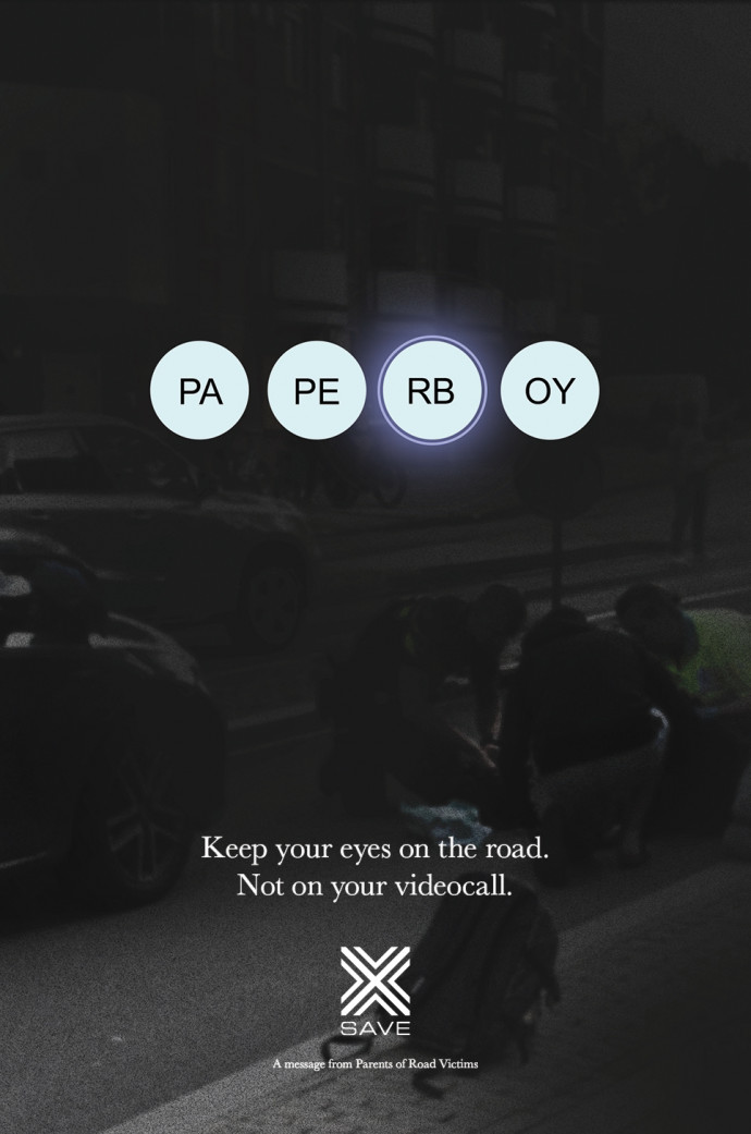 OVK/PEVR: Don't Video-Call And Drive (Paperboy)