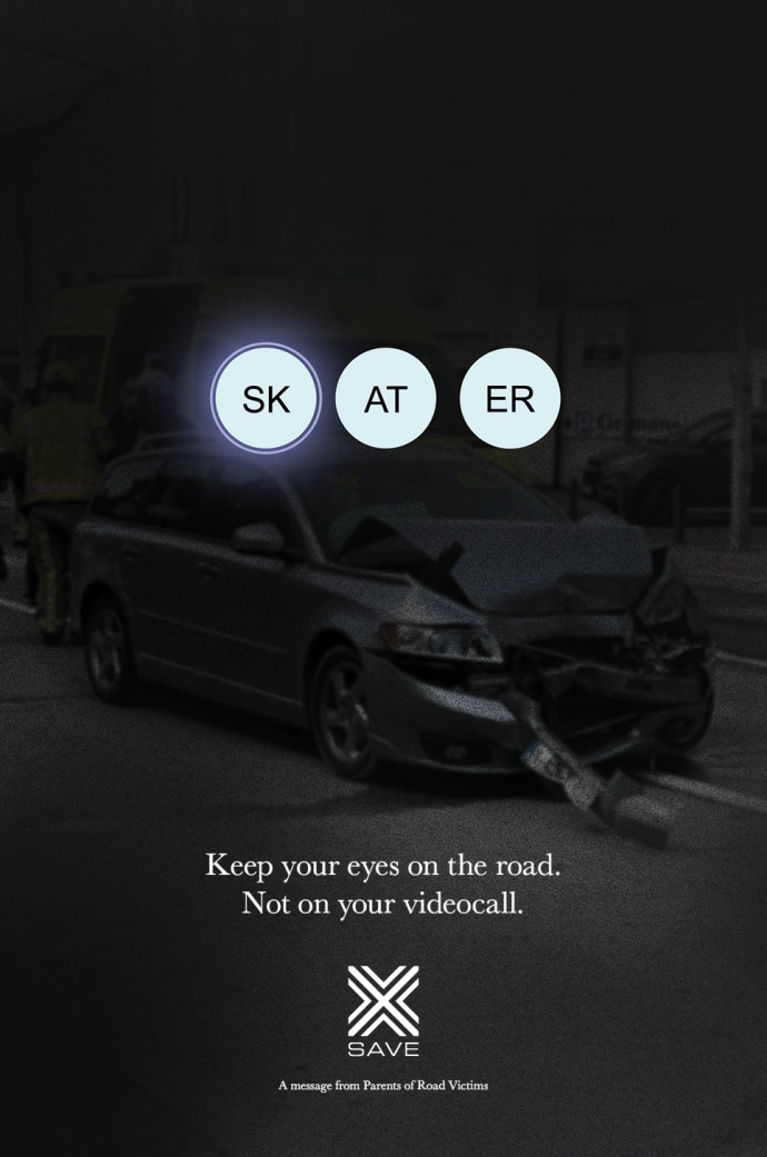 OVK/PEVR: Don't Video-Call And Drive (Skater)
