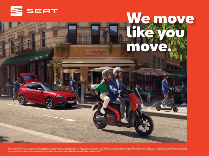 Seat: We Move Like You Move
