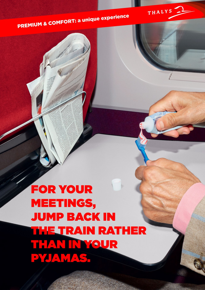 Thalys: Pyjama