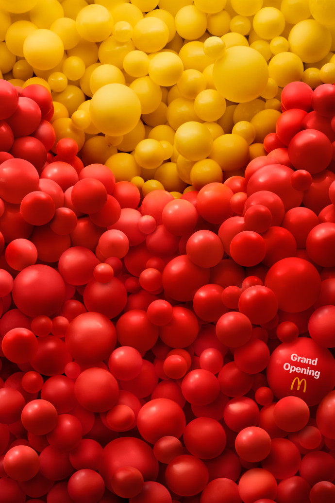 McDonald's Canada: Grand Openings (Fries)