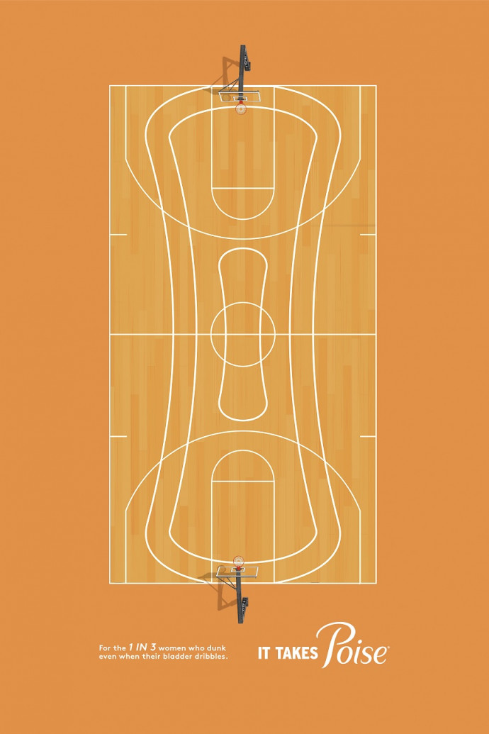 Poise: Sport Courts, Basketball