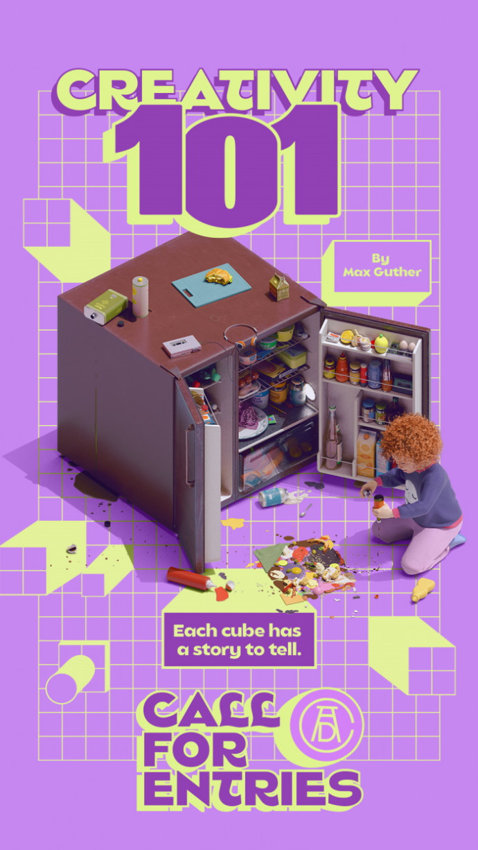 ADC 101st Annual Awards: Each Cube Has a Story to Tell, 3