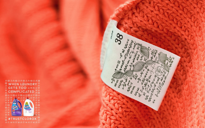 Clorox: Labels, Wool