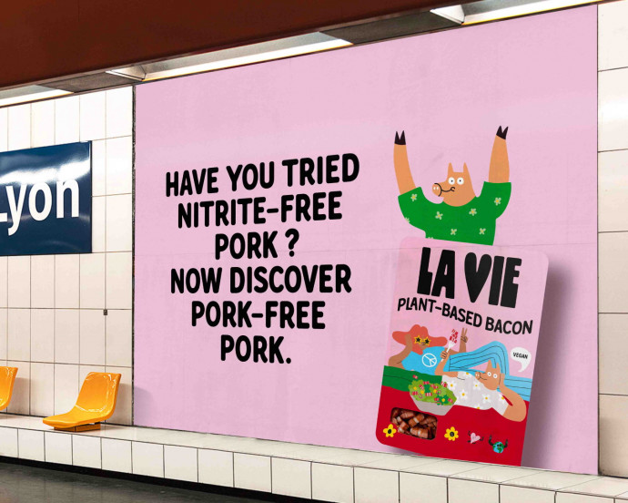 Lavie Foods: Plant Based Bacon, Nitrite Free