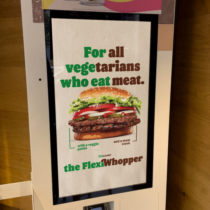 Burger King: The FlexiWHOPPER, 2