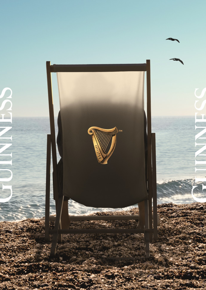 Guinness: Looks Like Guinness (Deckchair)
