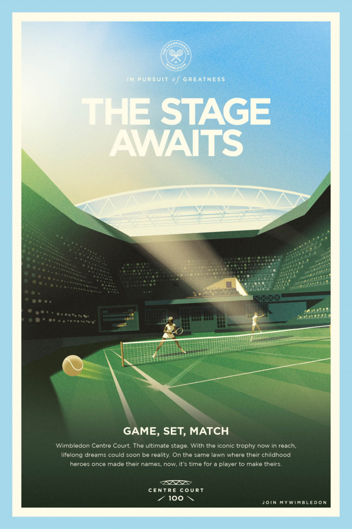 Wimbledon: The Stage Awaits, 5