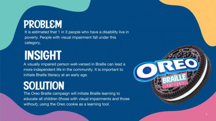 Oreo: Cookie Lessons for All, 1