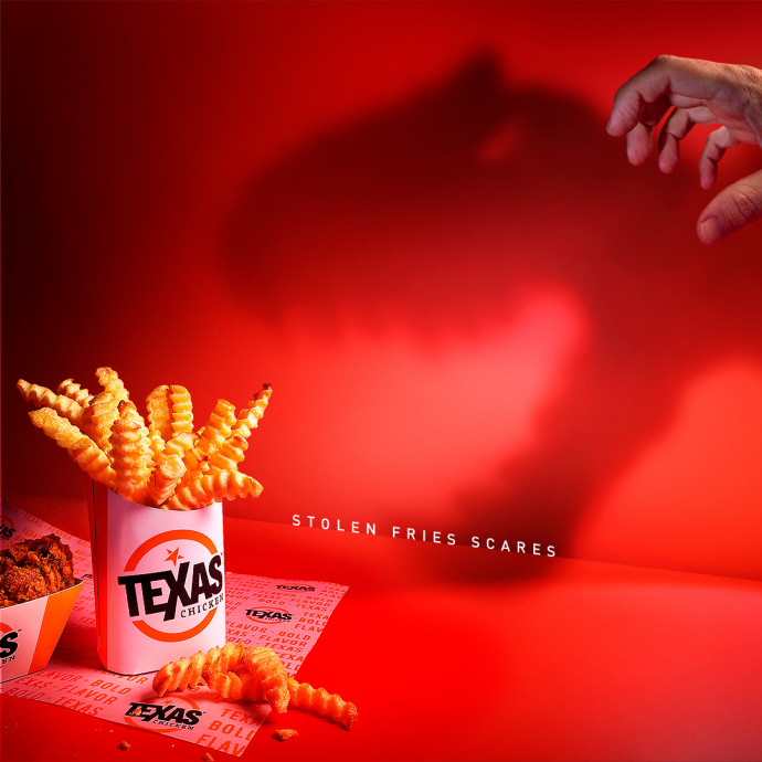 Texas Chicken: Stolen Fries Scares, 2