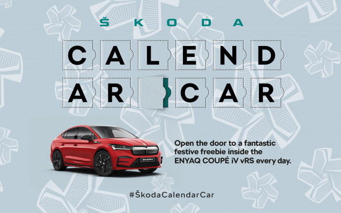 Skoda: Calendar Car