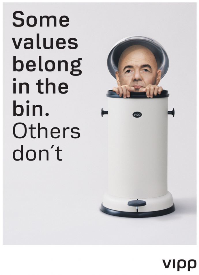 Vipp: Some Values Belong in the Bin. Others don't