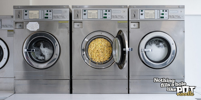 Pot Noodle: Nothing Fills a Hole Like Pot Noodle, 3
