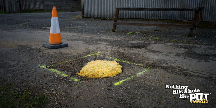 Pot Noodle: Nothing Fills a Hole Like Pot Noodle, 5