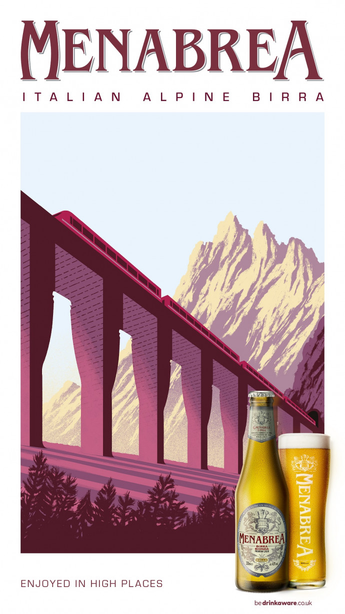 Menabrea: Italian Alpine Birra, Bridge