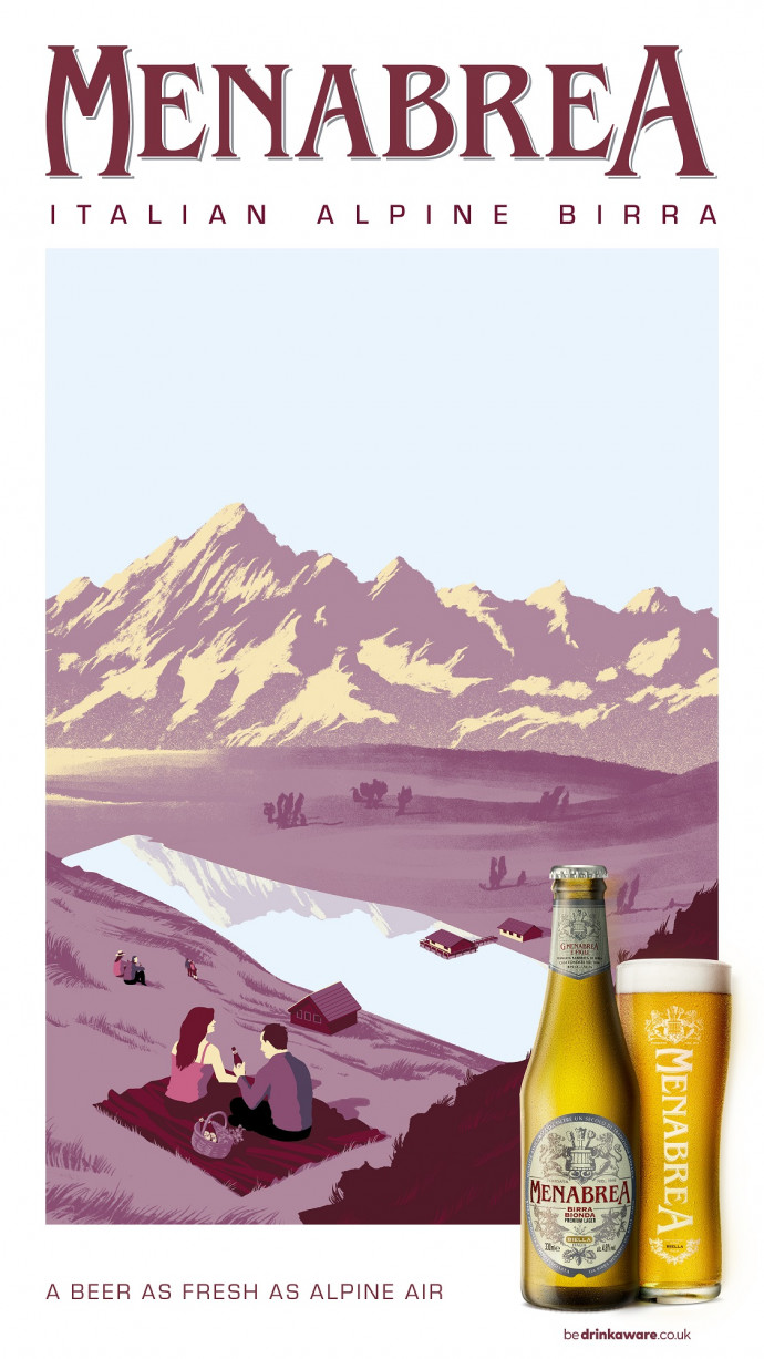 Menabrea: Italian Alpine Birra, Lake