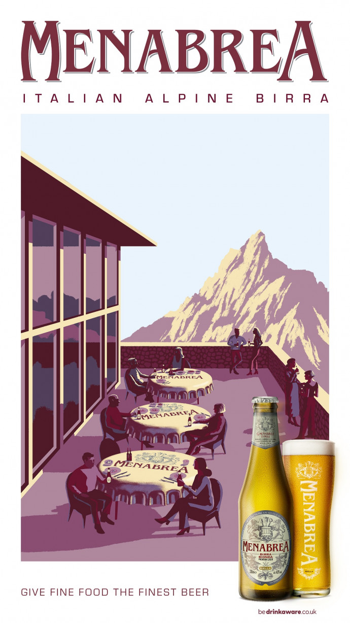 Menabrea: Italian Alpine Birra, Tables