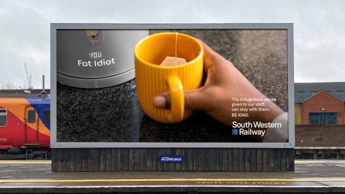 South Western Railway: Abuse Stays with Our Staff (Kettle)