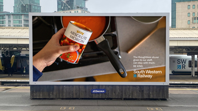 South Western Railway: Abuse Stays with Our Staff (Soup)