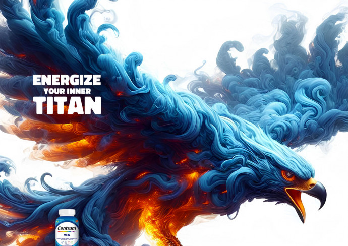 Centrum: Energize Your Inner Titan, Eagle