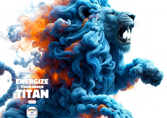 Centrum: Energize Your Inner Titan, Lion