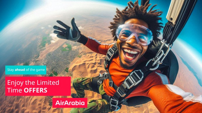 Air Arabia: Stay Ahead of the Game, 1