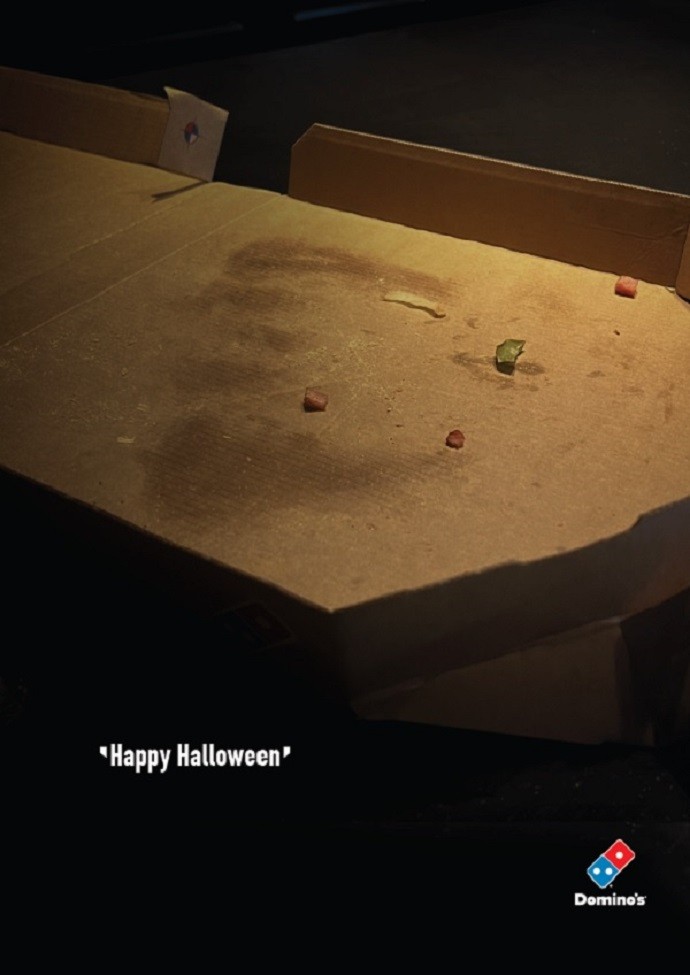Domino's Pizza: Happy Halloween