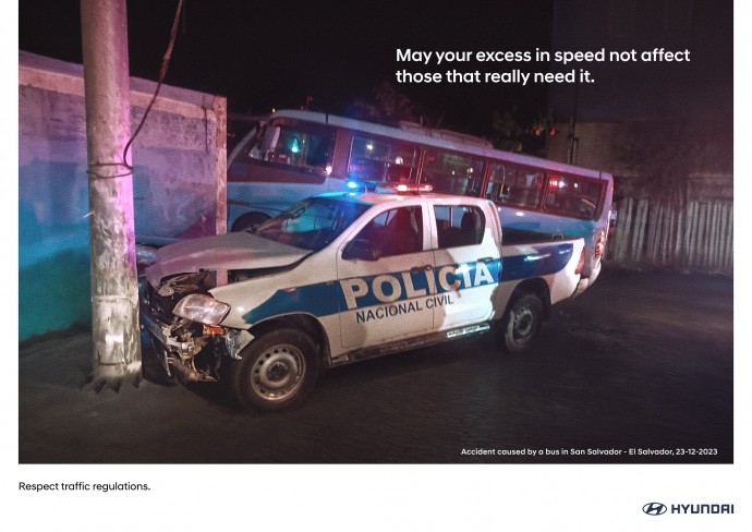 Hyundai: Respect Traffic Regulations, 1