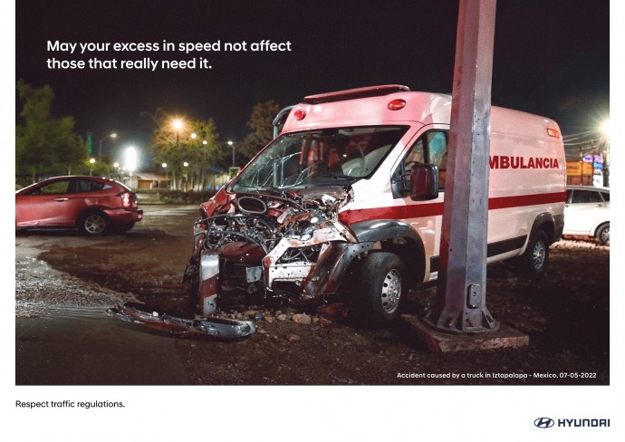 Hyundai: Respect Traffic Regulations, 3