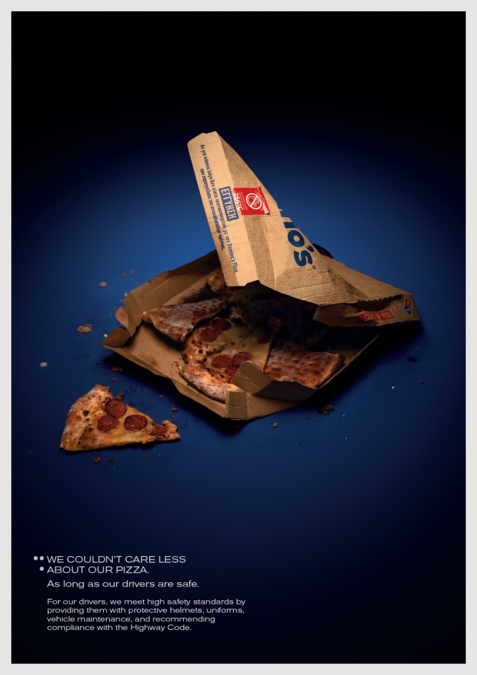Domino's Pizza: Crashed Pizzas, 2