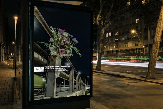 R.S.I. - Road Safety Institute: Flowers, 1