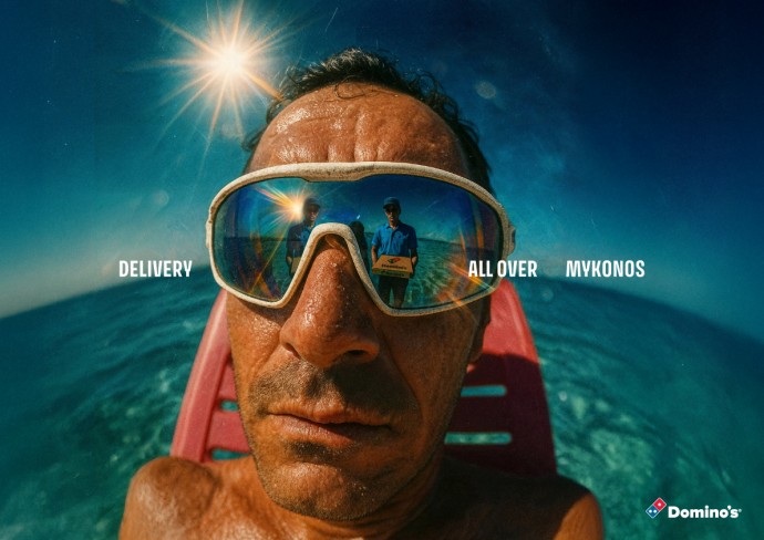 Domino's Pizza: Mykonos Delivery, 2