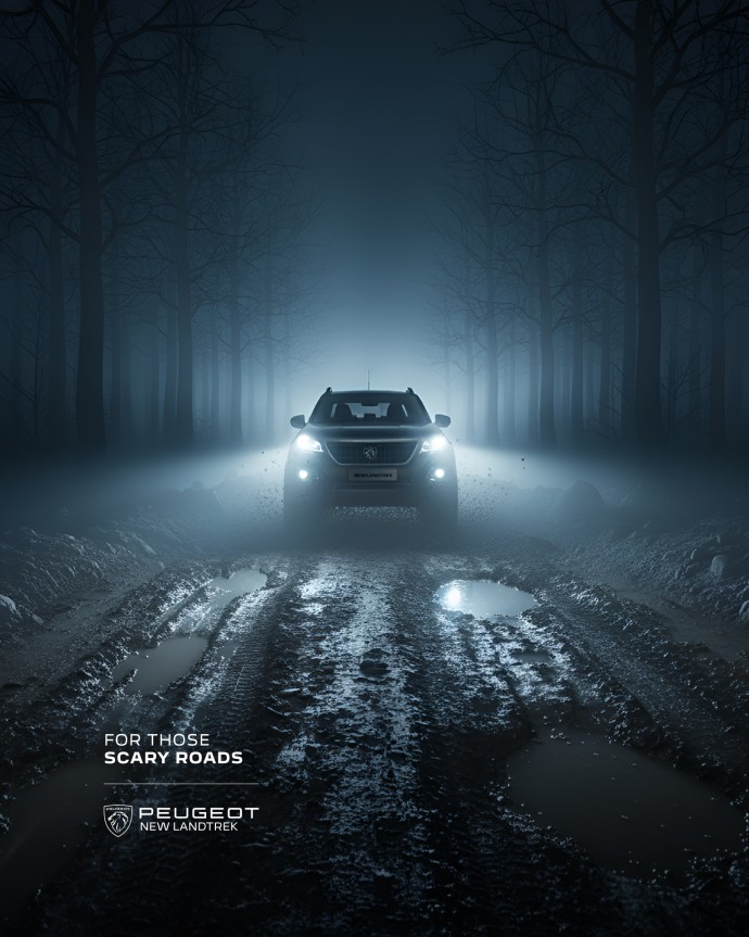 Peugeot: Scary Streets