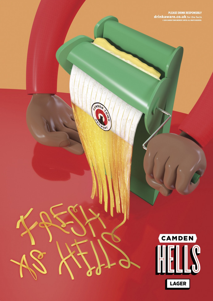 Camden Town Brewery: Fresh as Hells (Pasta)
