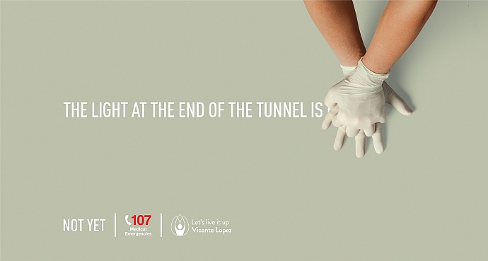 SAME: At the end of the tunnel
