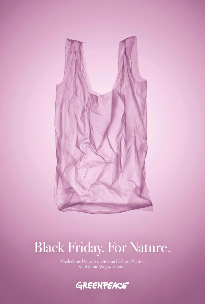 Greenpeace: Black Friday. For Nature, 3