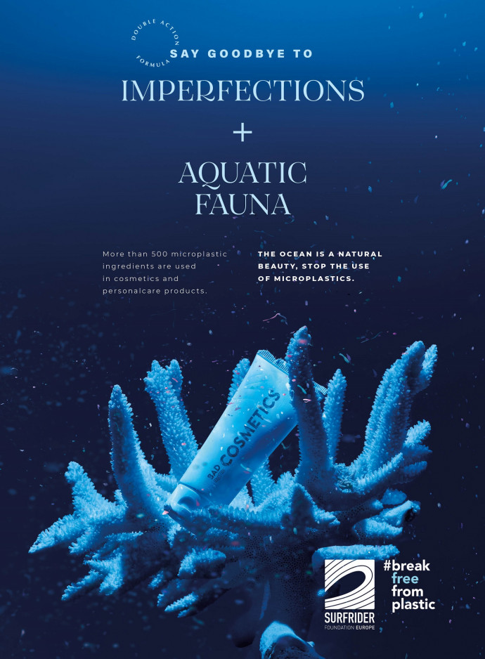 Surfrider Foundation: Bad Cosmetics, 1